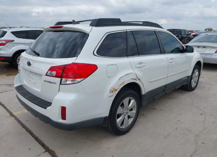 Photo 4 of 2012 Subaru Outback 2.5I LIMITED (VIN 4S4BRCKC6C3225223)