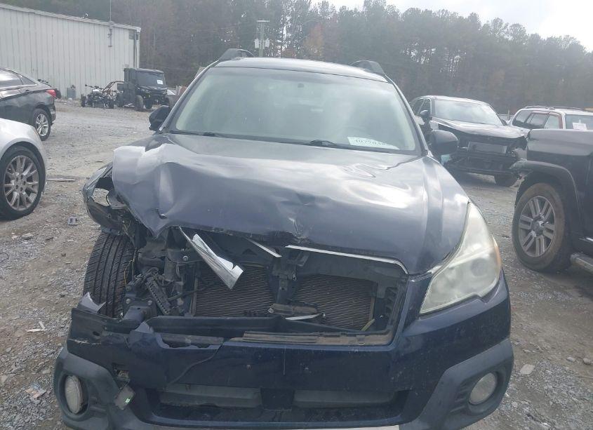 Photo 12 of 2013 Subaru Outback 2.5I LIMITED (VIN 4S4BRCKC6D3216989)