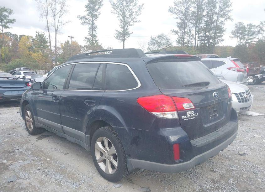 Photo 14 of 2013 Subaru Outback 2.5I LIMITED (VIN 4S4BRCKC6D3216989)