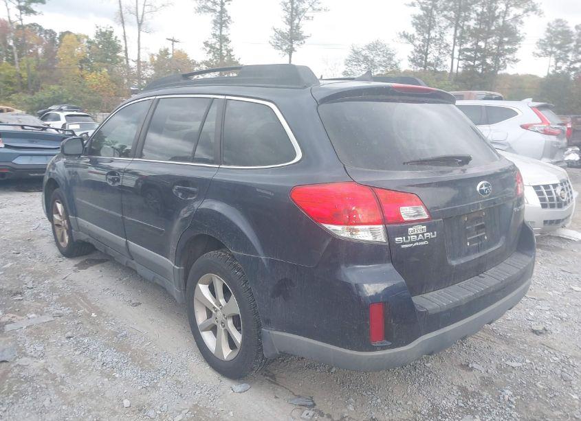 Photo 3 of 2013 Subaru Outback 2.5I LIMITED (VIN 4S4BRCKC6D3216989)