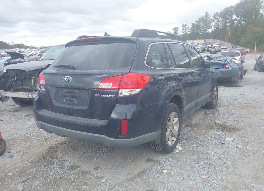 Photo 4 of 2013 Subaru Outback 2.5I LIMITED (VIN 4S4BRCKC6D3216989)