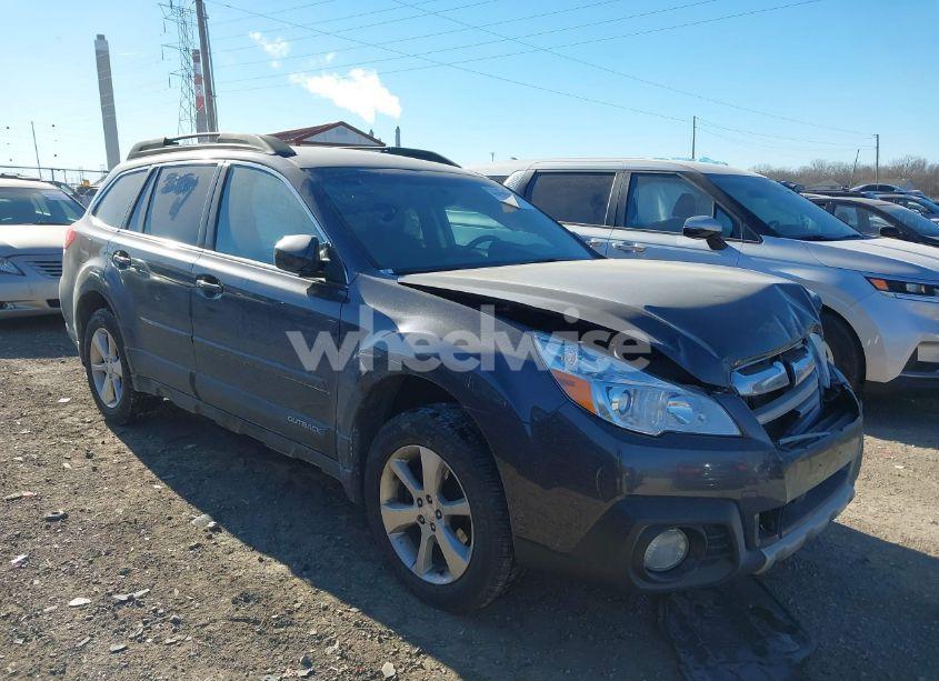2013 Subaru Outback 2.5I LIMITED (VIN 4S4BRCKC6D3309124) main photo