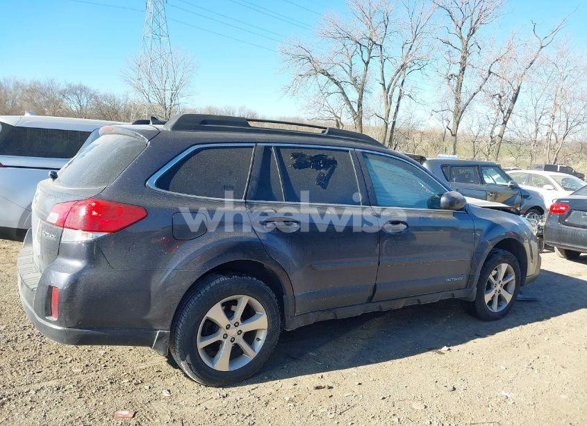 Photo 13 of 2013 Subaru Outback 2.5I LIMITED (VIN 4S4BRCKC6D3309124)