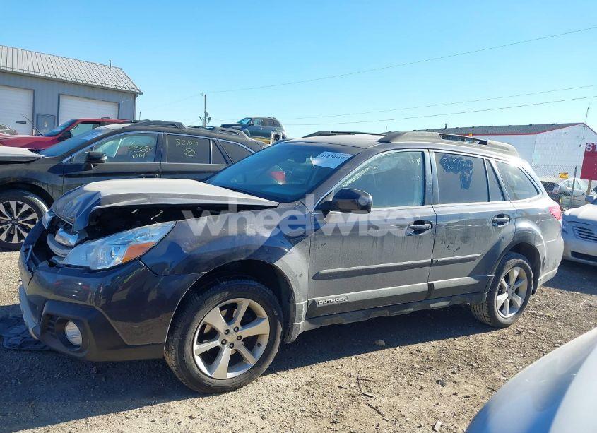 Photo 14 of 2013 Subaru Outback 2.5I LIMITED (VIN 4S4BRCKC6D3309124)