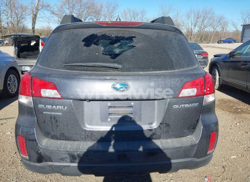 Photo 16 of 2013 Subaru Outback 2.5I LIMITED (VIN 4S4BRCKC6D3309124)
