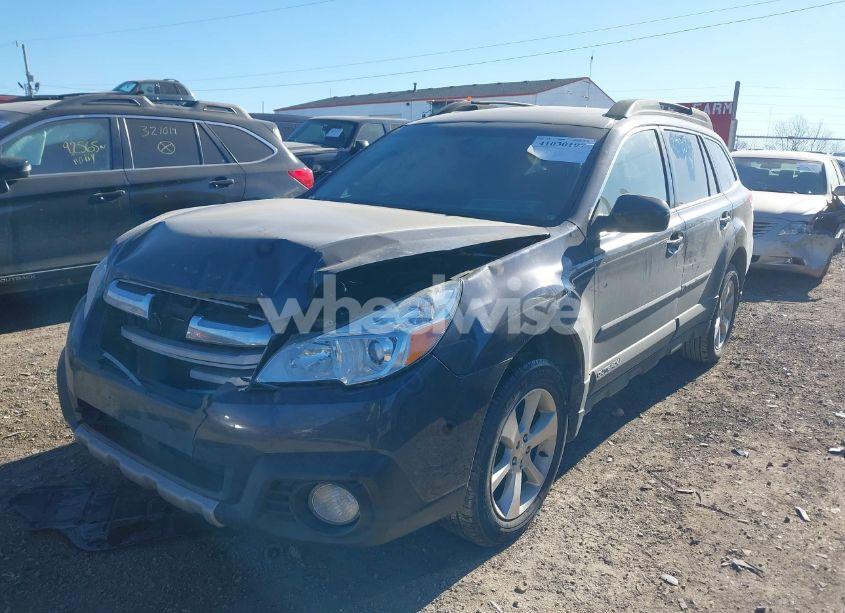 Photo 2 of 2013 Subaru Outback 2.5I LIMITED (VIN 4S4BRCKC6D3309124)