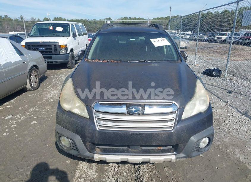 Photo 12 of 2013 Subaru Outback 2.5I LIMITED (VIN 4S4BRCKC6D3311858)