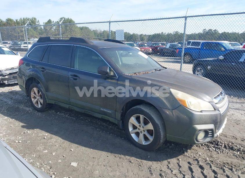 Photo 13 of 2013 Subaru Outback 2.5I LIMITED (VIN 4S4BRCKC6D3311858)