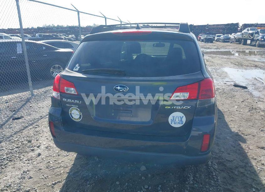 Photo 16 of 2013 Subaru Outback 2.5I LIMITED (VIN 4S4BRCKC6D3311858)