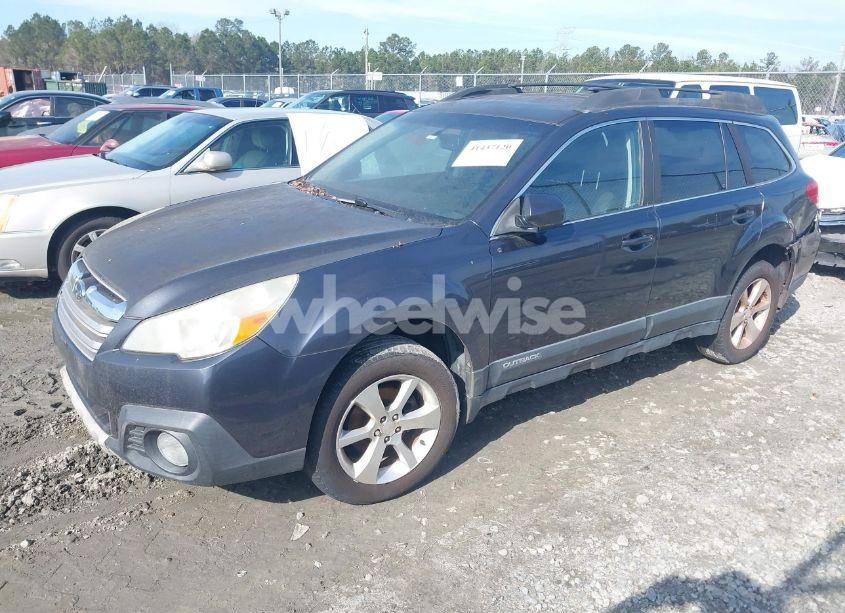 Photo 2 of 2013 Subaru Outback 2.5I LIMITED (VIN 4S4BRCKC6D3311858)