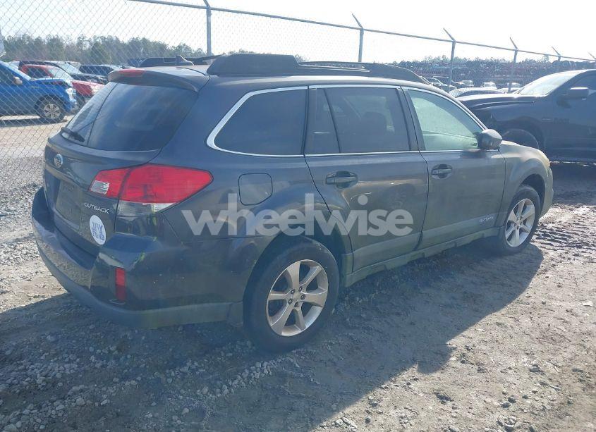 Photo 4 of 2013 Subaru Outback 2.5I LIMITED (VIN 4S4BRCKC6D3311858)