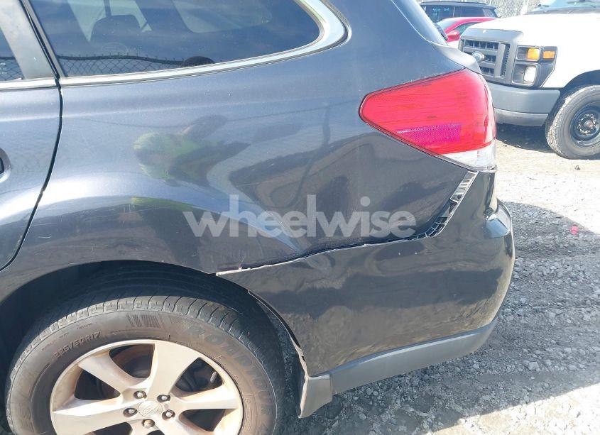 Photo 6 of 2013 Subaru Outback 2.5I LIMITED (VIN 4S4BRCKC6D3311858)