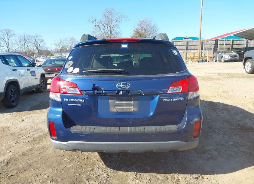 Photo 13 of 2010 Subaru Outback 2.5I LIMITED (VIN 4S4BRCKC7A3331936)