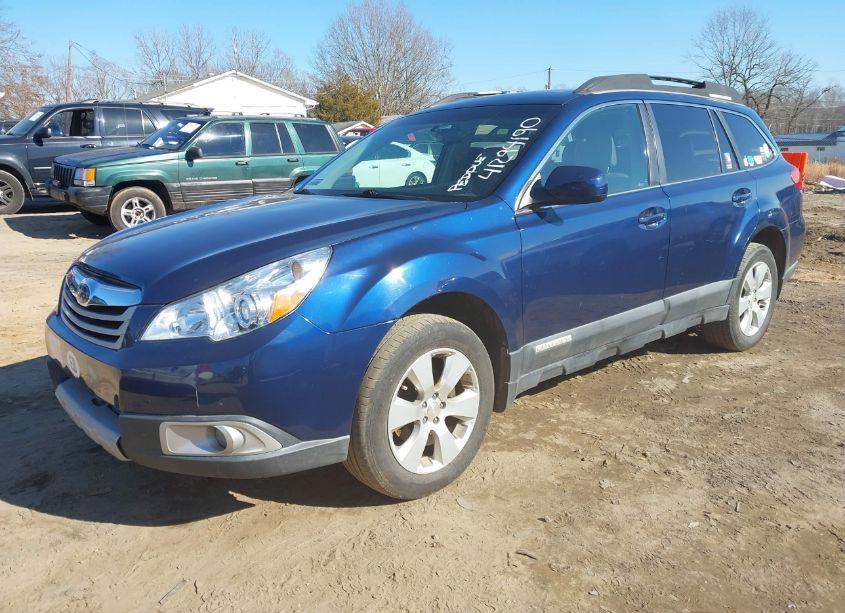 Photo 2 of 2010 Subaru Outback 2.5I LIMITED (VIN 4S4BRCKC7A3331936)