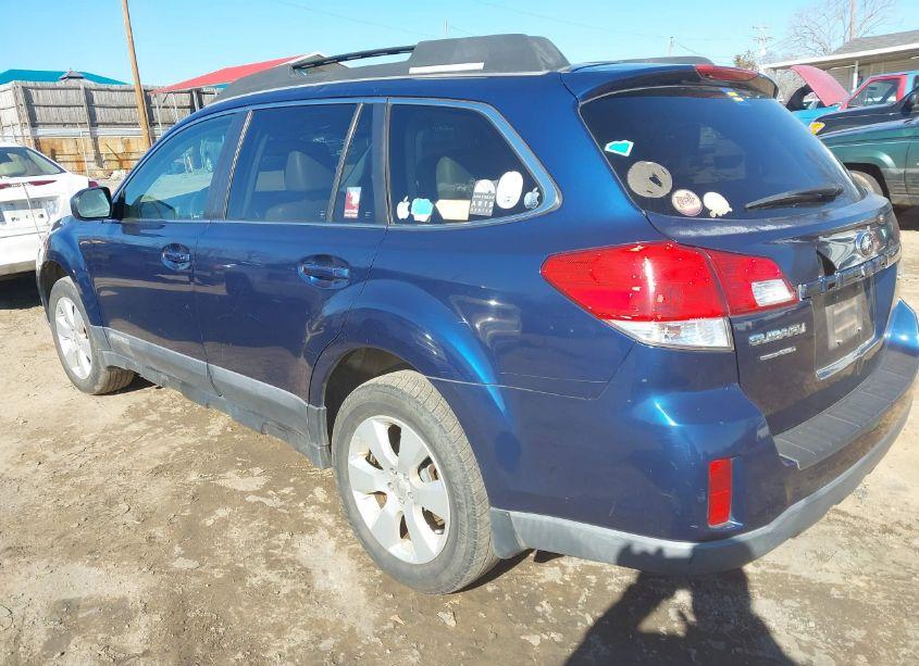 Photo 3 of 2010 Subaru Outback 2.5I LIMITED (VIN 4S4BRCKC7A3331936)