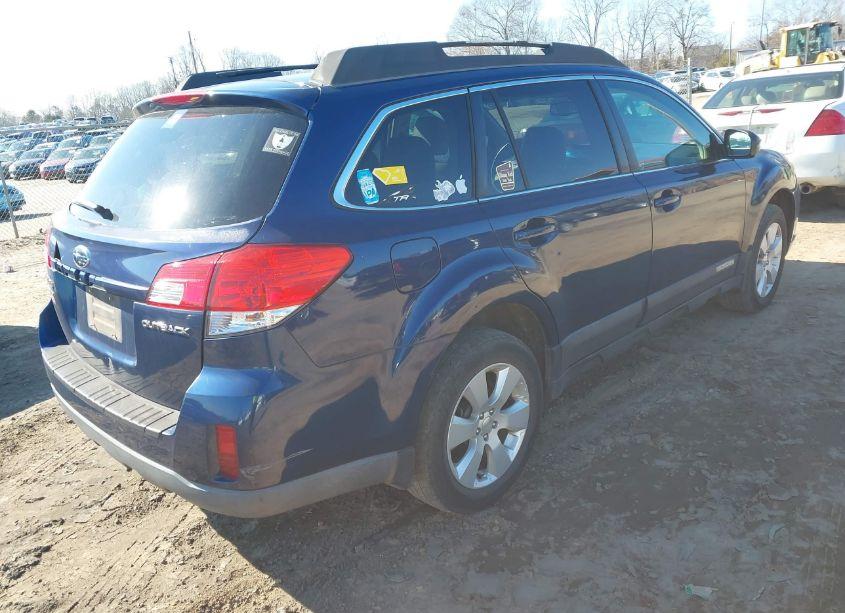 Photo 4 of 2010 Subaru Outback 2.5I LIMITED (VIN 4S4BRCKC7A3331936)
