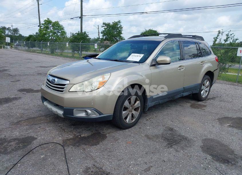 Photo 2 of 2010 Subaru Outback 2.5I LIMITED (VIN 4S4BRCKC7A3378352)