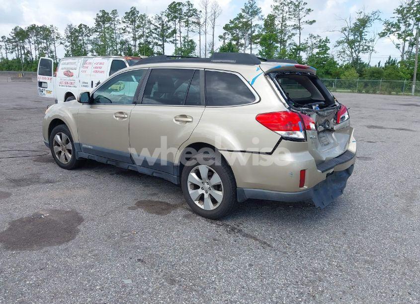 Photo 3 of 2010 Subaru Outback 2.5I LIMITED (VIN 4S4BRCKC7A3378352)