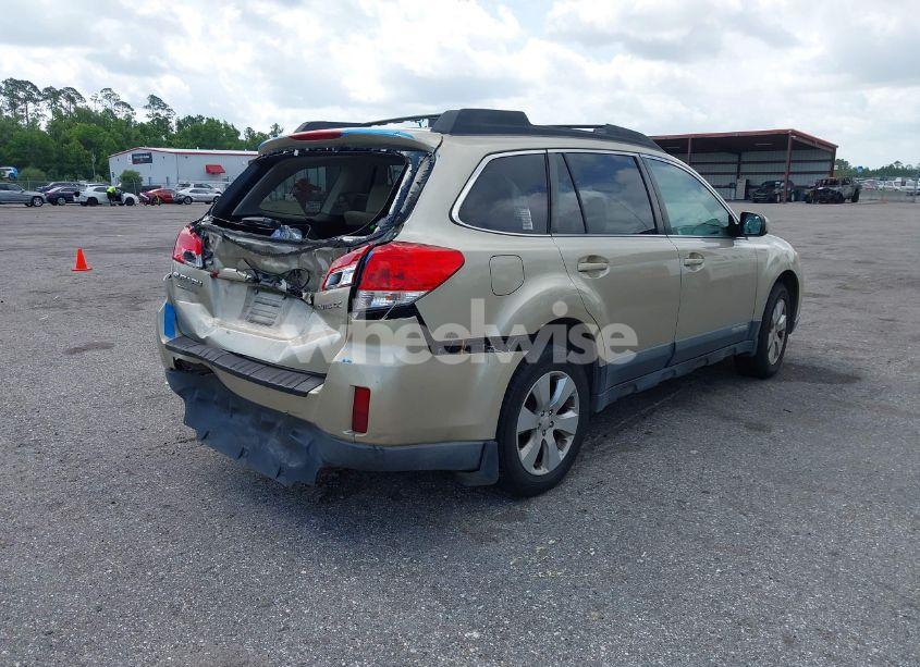 Photo 4 of 2010 Subaru Outback 2.5I LIMITED (VIN 4S4BRCKC7A3378352)