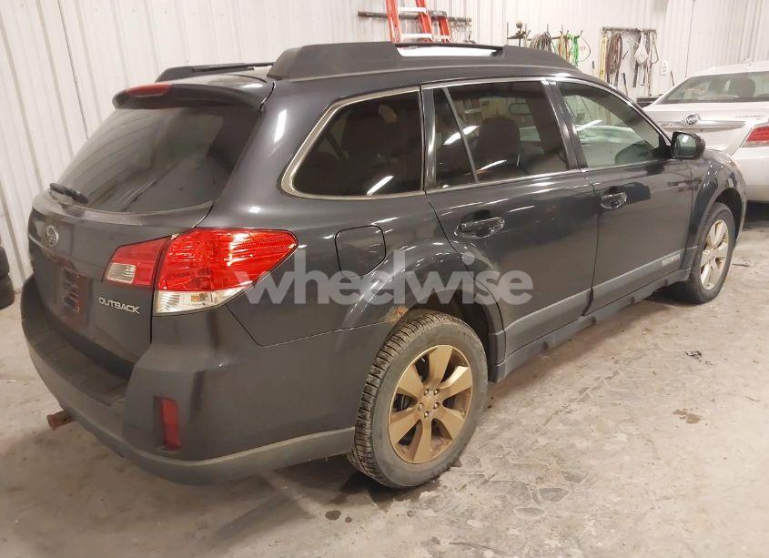 Photo 4 of 2010 Subaru Outback 2.5I LIMITED (VIN 4S4BRCKC7A3383910)