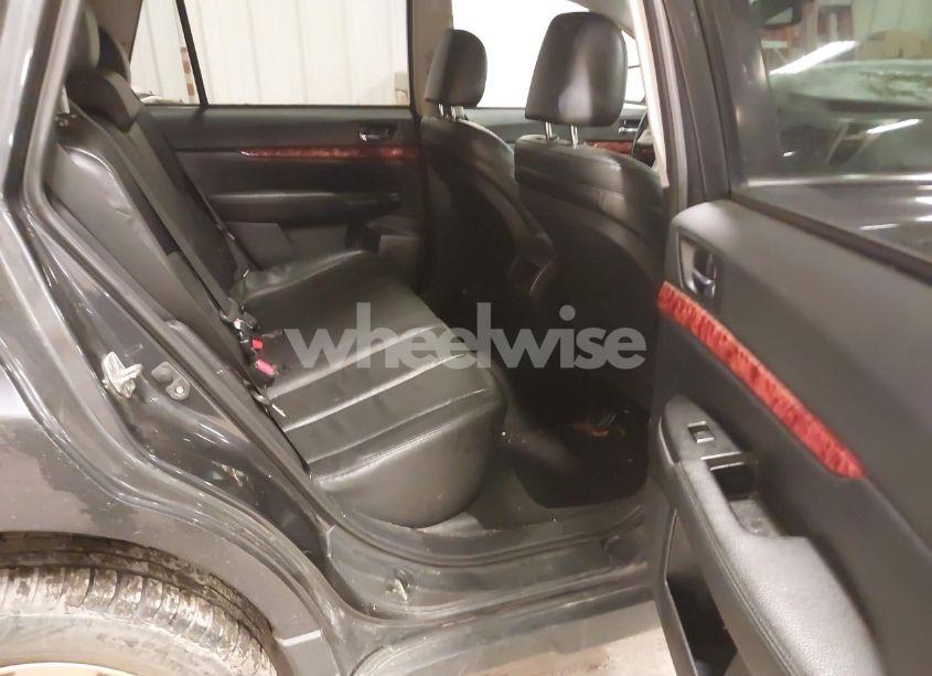 Photo 8 of 2010 Subaru Outback 2.5I LIMITED (VIN 4S4BRCKC7A3383910)