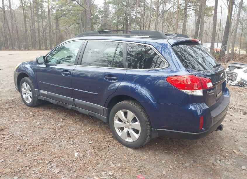 Photo 3 of 2011 Subaru Outback 2.5I LIMITED (VIN 4S4BRCKC7B3413201)