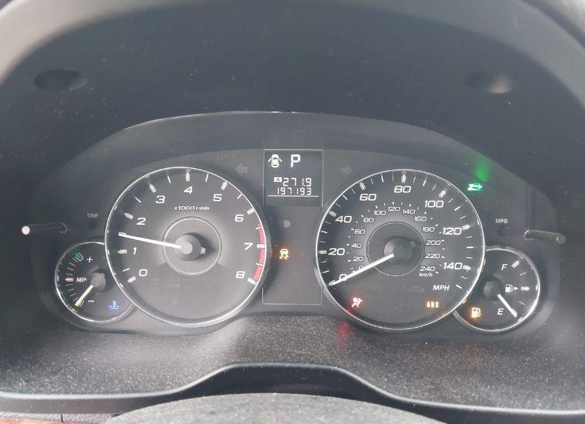 Photo 7 of 2012 Subaru Outback 2.5I LIMITED (VIN 4S4BRCKC7C3214327)