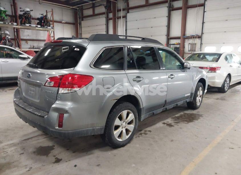 Photo 4 of 2011 Subaru Outback 2.5I LIMITED (VIN 4S4BRCKC9B3354541)