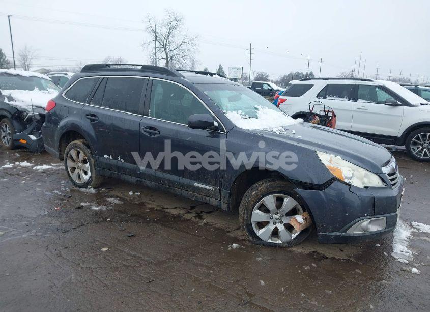 2011 Subaru Outback 2.5I LIMITED (VIN 4S4BRCKC9B3443266) main photo