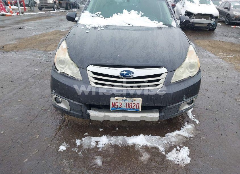 Photo 12 of 2011 Subaru Outback 2.5I LIMITED (VIN 4S4BRCKC9B3443266)