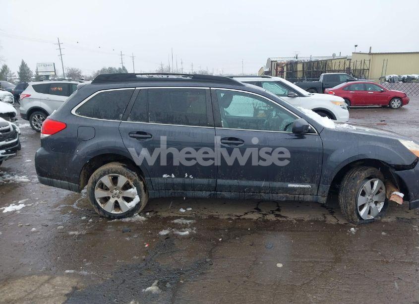 Photo 13 of 2011 Subaru Outback 2.5I LIMITED (VIN 4S4BRCKC9B3443266)