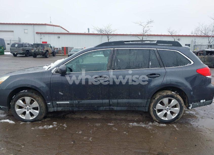 Photo 14 of 2011 Subaru Outback 2.5I LIMITED (VIN 4S4BRCKC9B3443266)
