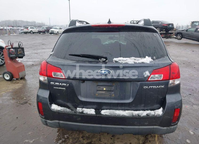 Photo 16 of 2011 Subaru Outback 2.5I LIMITED (VIN 4S4BRCKC9B3443266)