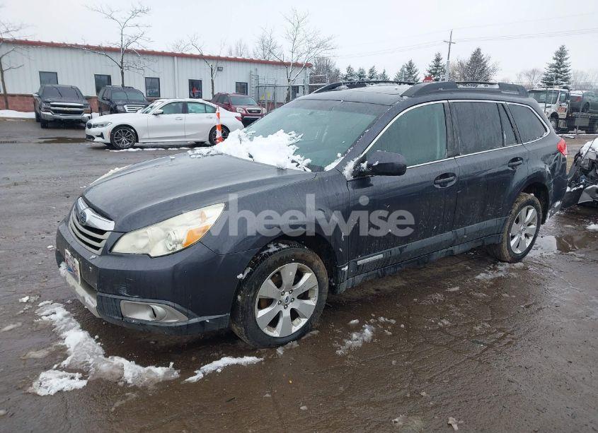 Photo 2 of 2011 Subaru Outback 2.5I LIMITED (VIN 4S4BRCKC9B3443266)