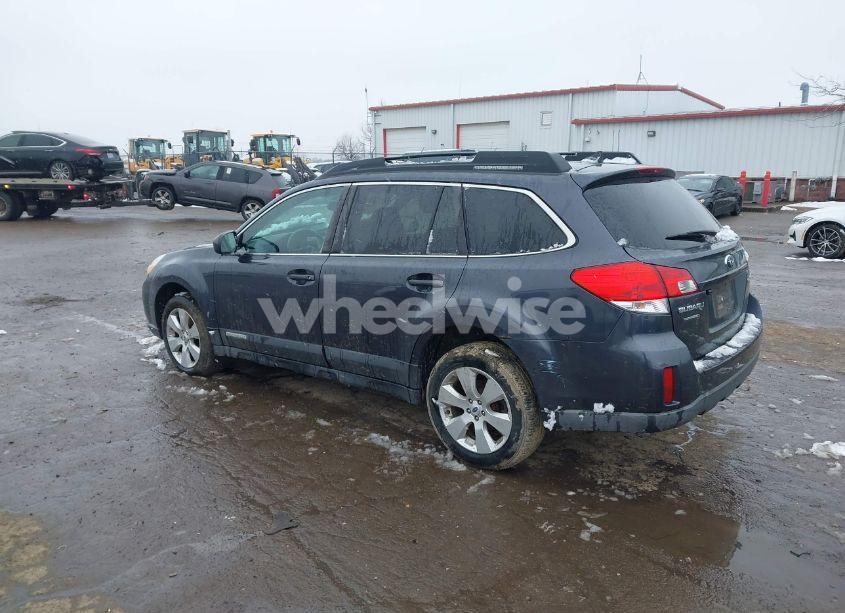 Photo 3 of 2011 Subaru Outback 2.5I LIMITED (VIN 4S4BRCKC9B3443266)