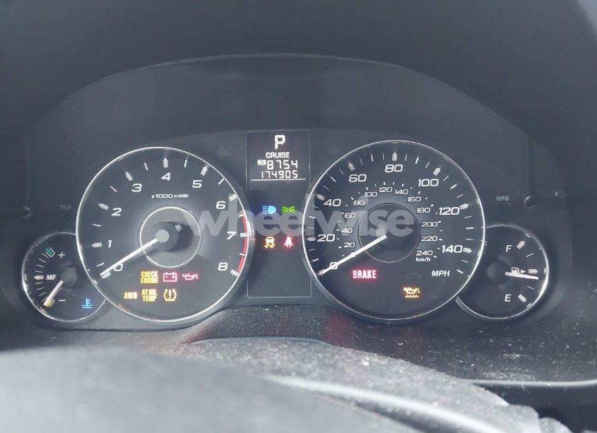 Photo 7 of 2011 Subaru Outback 2.5I LIMITED (VIN 4S4BRCKC9B3443266)