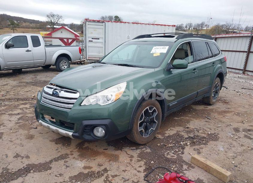 Photo 2 of 2013 Subaru Outback 2.5I LIMITED (VIN 4S4BRCKC9D3216632)