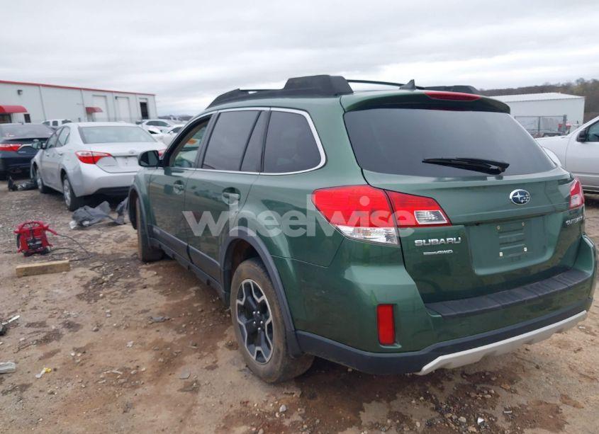 Photo 3 of 2013 Subaru Outback 2.5I LIMITED (VIN 4S4BRCKC9D3216632)