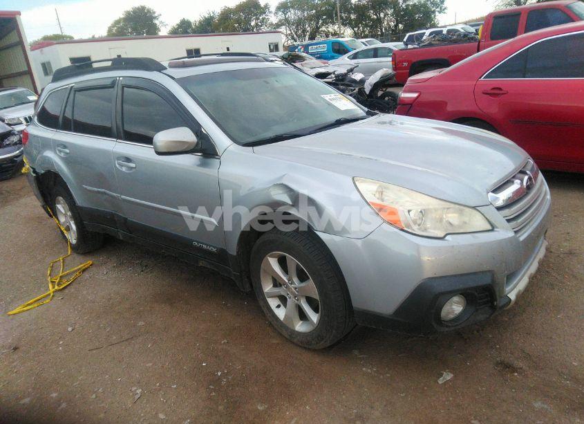 2013 Subaru Outback 2.5I LIMITED (VIN 4S4BRCKC9D3218283) main photo