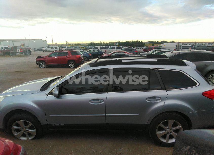 Photo 14 of 2013 Subaru Outback 2.5I LIMITED (VIN 4S4BRCKC9D3218283)