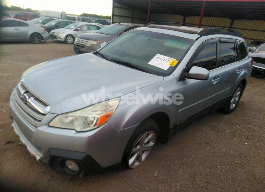 Photo 2 of 2013 Subaru Outback 2.5I LIMITED (VIN 4S4BRCKC9D3218283)