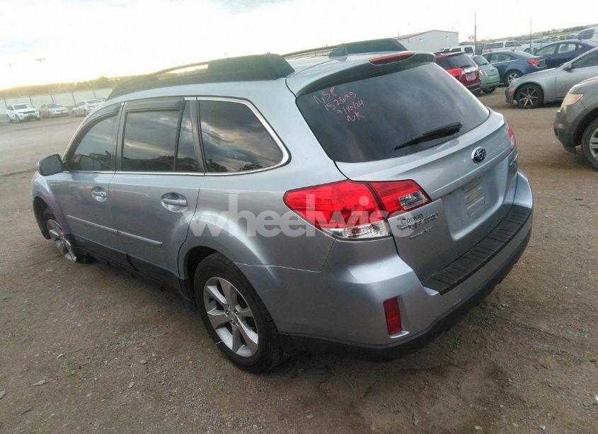 Photo 3 of 2013 Subaru Outback 2.5I LIMITED (VIN 4S4BRCKC9D3218283)