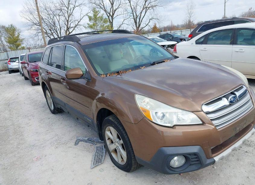 2013 Subaru Outback 2.5I LIMITED (VIN 4S4BRCKC9D3248979) main photo