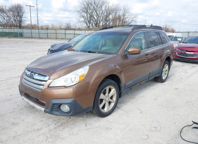 Photo 2 of 2013 Subaru Outback 2.5I LIMITED (VIN 4S4BRCKC9D3248979)