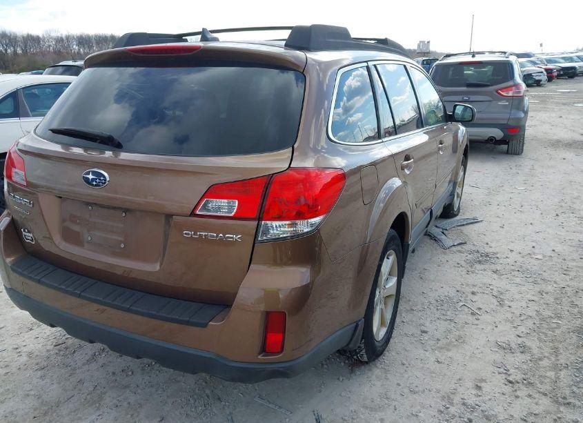 Photo 4 of 2013 Subaru Outback 2.5I LIMITED (VIN 4S4BRCKC9D3248979)
