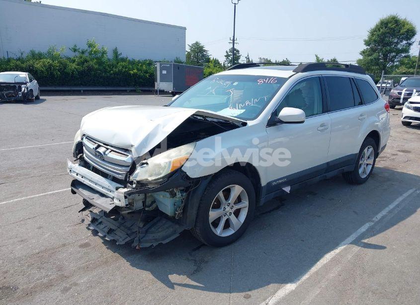 Photo 2 of 2013 Subaru Outback 2.5I LIMITED (VIN 4S4BRCKC9D3299866)