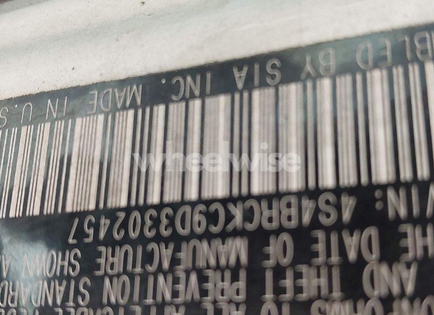 Photo 9 of 2013 Subaru Outback 2.5I LIMITED (VIN 4S4BRCKC9D3302457)