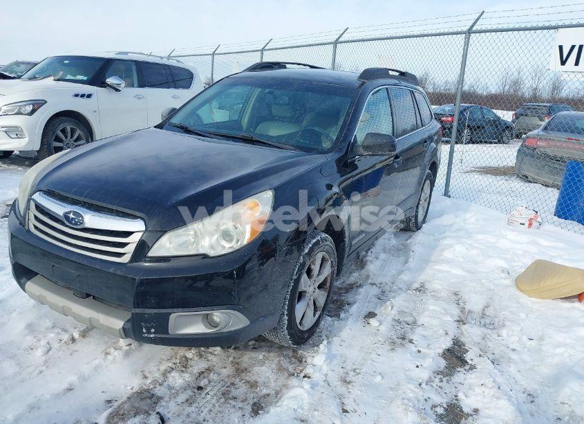Photo 2 of 2010 Subaru Outback 2.5I LIMITED (VIN 4S4BRCKCXA3337746)
