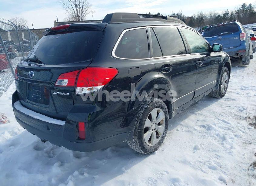 Photo 4 of 2010 Subaru Outback 2.5I LIMITED (VIN 4S4BRCKCXA3337746)