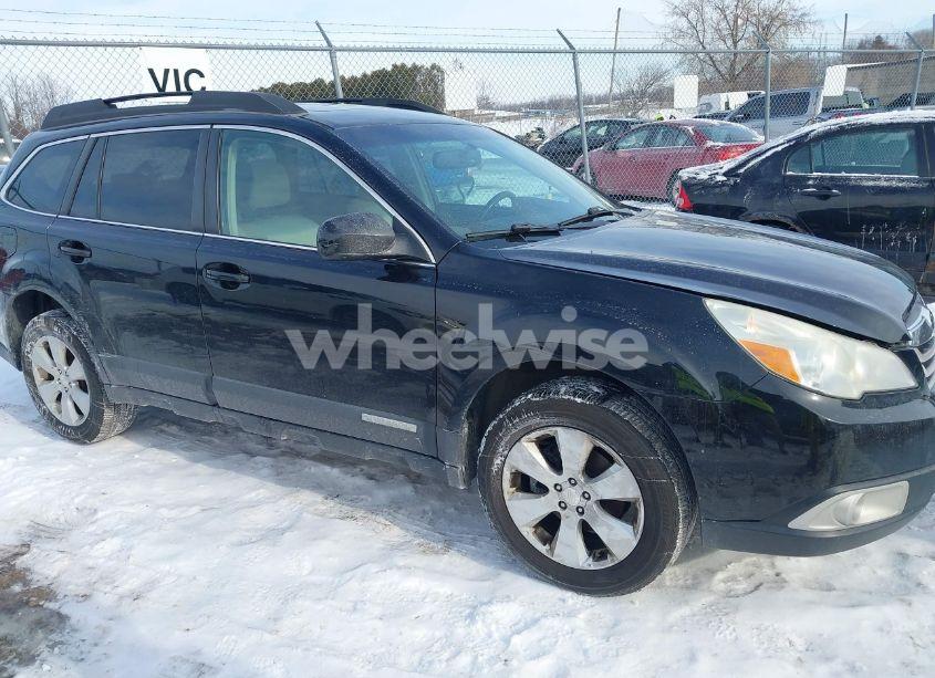 Photo 6 of 2010 Subaru Outback 2.5I LIMITED (VIN 4S4BRCKCXA3337746)